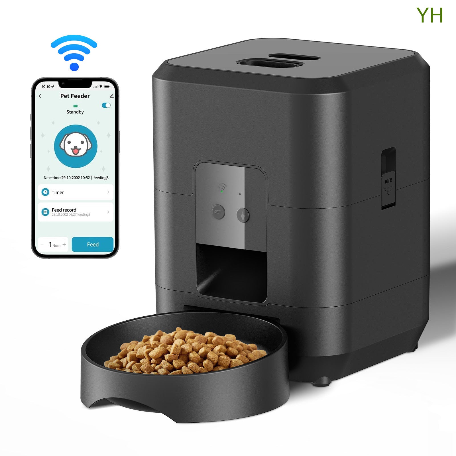 Smart Auto Pet Feeder