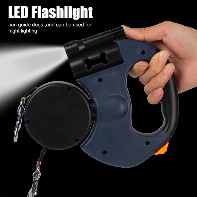 Reflective Retractable Dog Leash