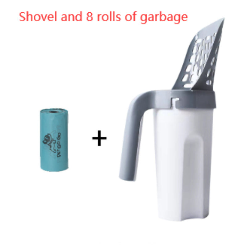 Portable Cat Litter Box with Scoop