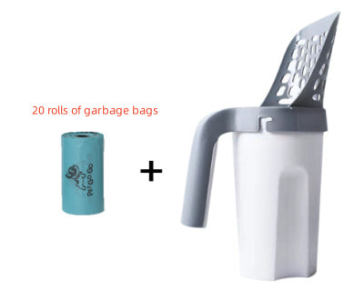 Portable Cat Litter Box with Scoop
