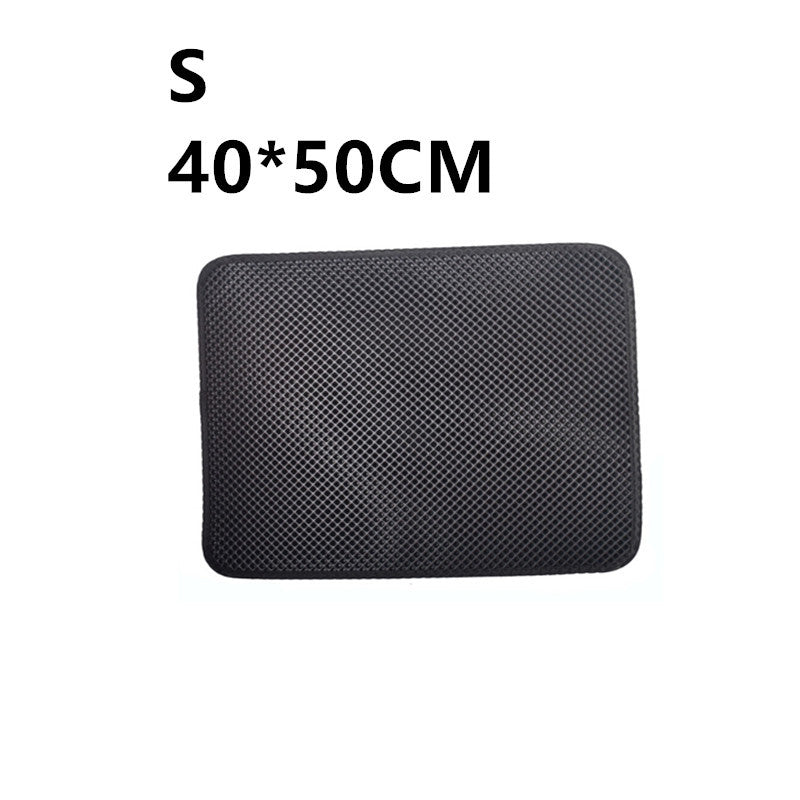 Double Layer Cat Litter Mat