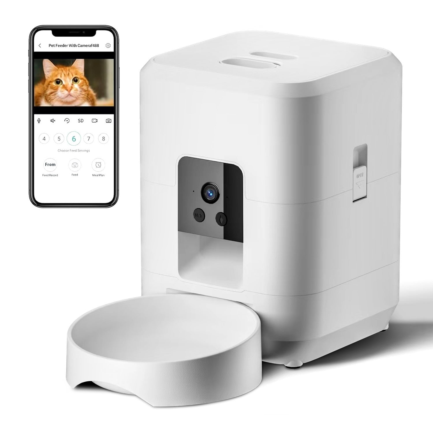 Smart Auto Pet Feeder