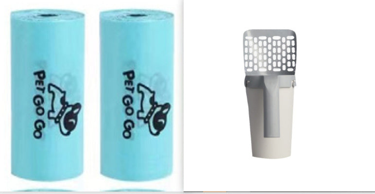 Portable Cat Litter Box with Scoop