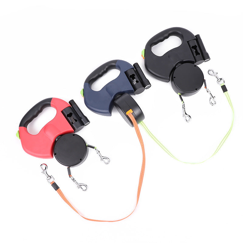 Reflective Retractable Dog Leash
