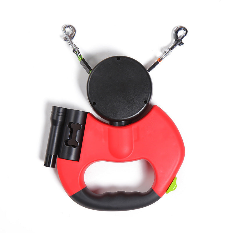 Reflective Retractable Dog Leash