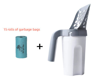 Portable Cat Litter Box with Scoop