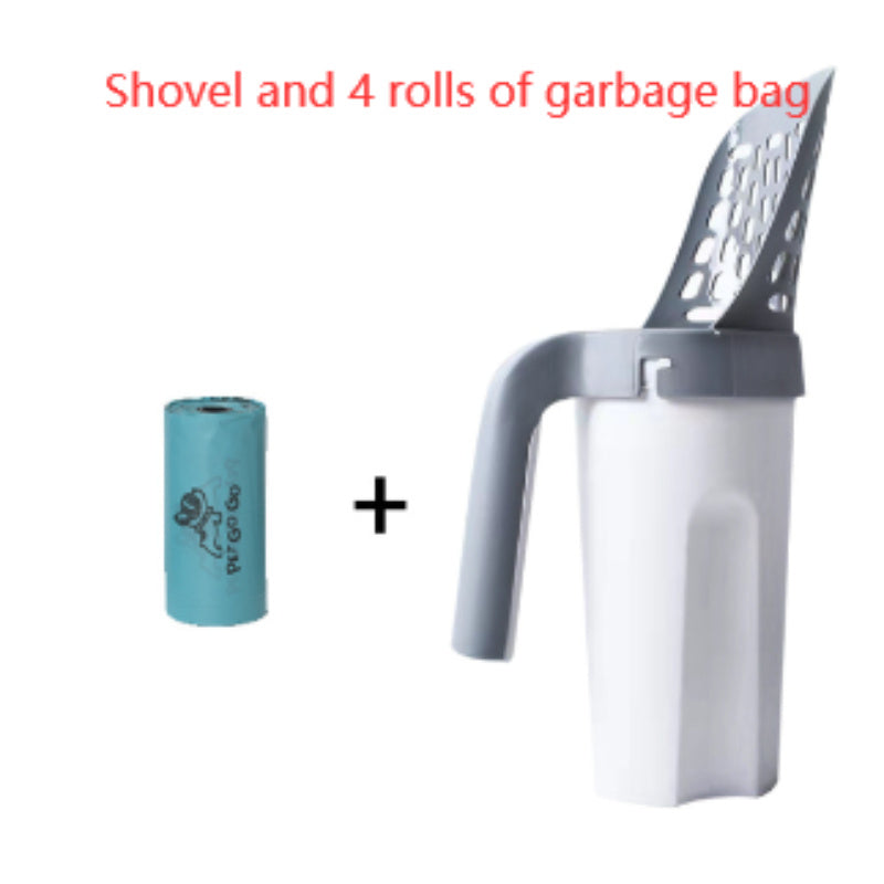 Portable Cat Litter Box with Scoop