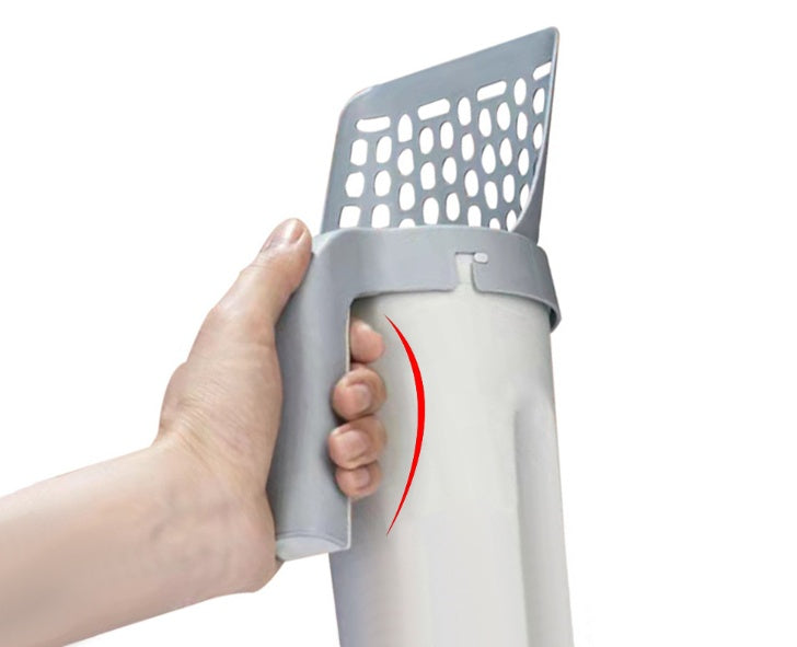 Portable Cat Litter Box with Scoop