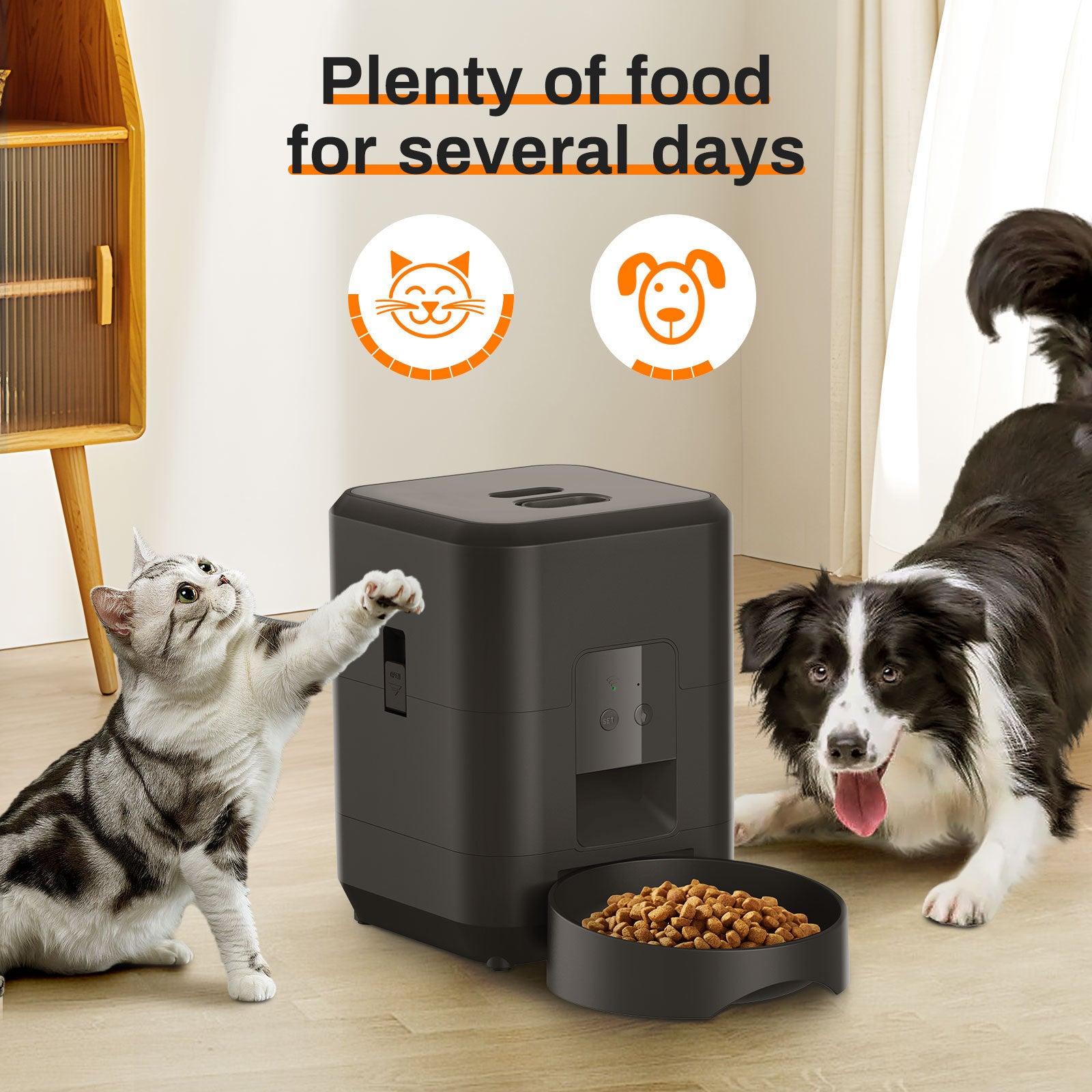 Smart Auto Pet Feeder