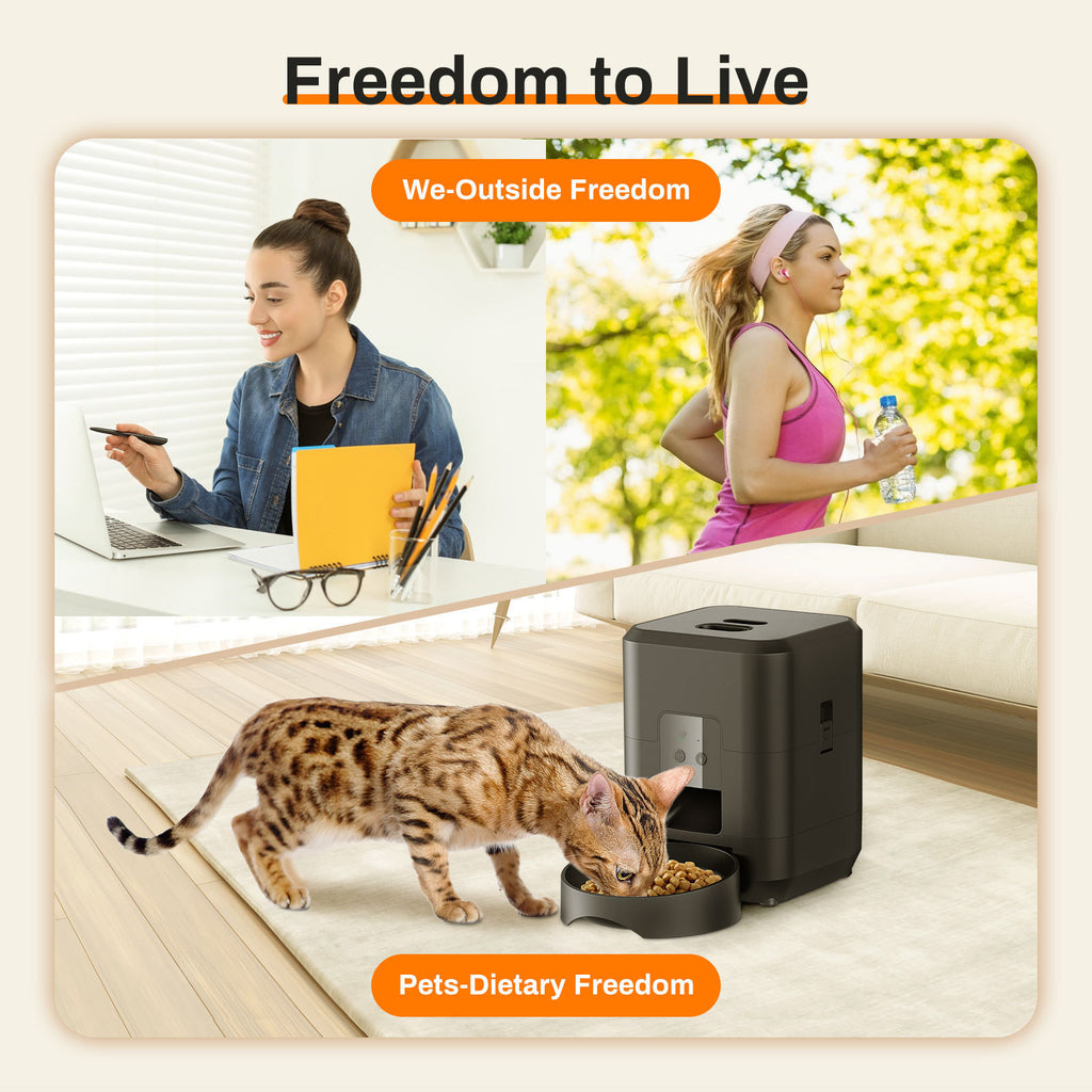 Smart Auto Pet Feeder