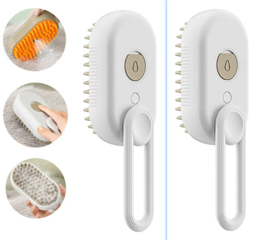 3-in-1 Steam Pet Brush