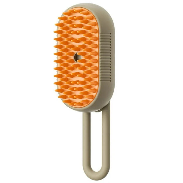 3-in-1 Steam Pet Brush