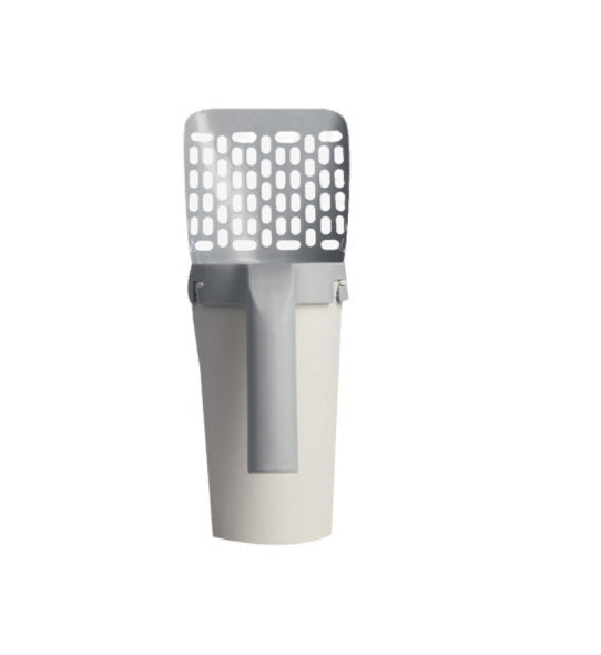 Portable Cat Litter Box with Scoop